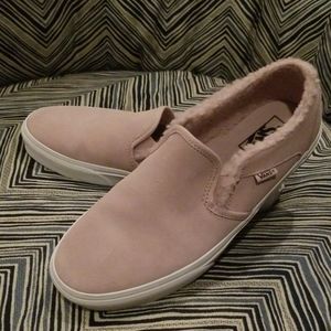 Van slip on shoes